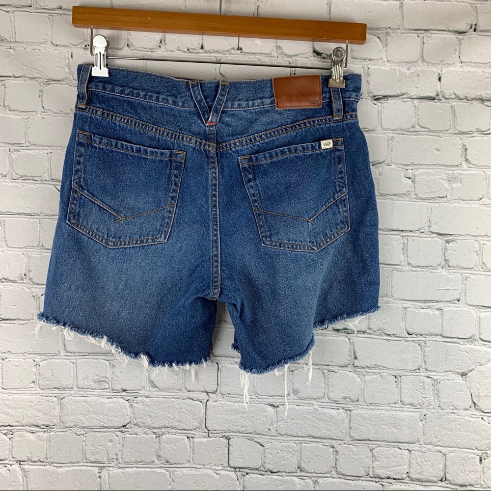 Vans‎ Jean Shorts/ cutoff Blue